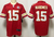 JERSEY KANSAS CITY CHIEFS VERMELHA