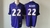 JERSEY BALTIMORE RAVENS ROXA