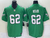 JERSEY JASON KELCE - PHILDELPHIA EAGLES KELLY GREEN