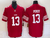 JERSEY SAN FRANCISCO 49ERS VERMELHA - Alpha Football