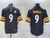 JERSEY PITTSBURGH STEELERS PRETA - loja online