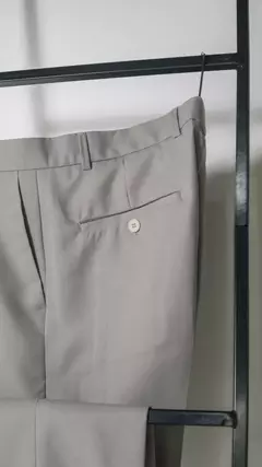 Calça Alfaiataria Gabardine - LOBO STORE