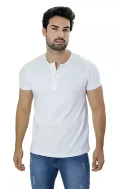 Camiseta Henley - loja online