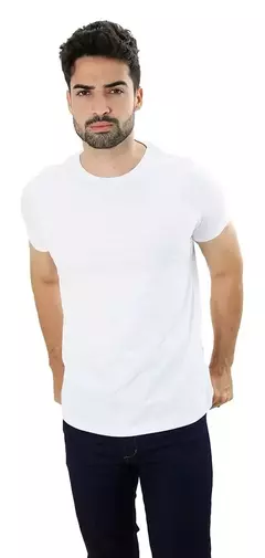 Camiseta Básica Gola Redonda na internet