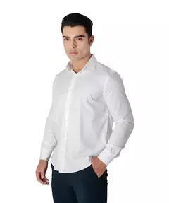 Camisa Manga Longa Slim Fit Algodão Pima Fio 80 - loja online