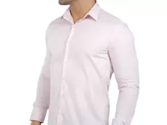 Camisa Manga Longa Slim Fit Básica - comprar online