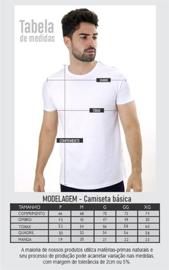 Camiseta Pima Premium Algodão Peruano - comprar online