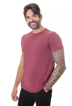 Camiseta Pima Premium Algodão Peruano na internet