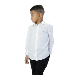 Camisa Infantil Básica Branca