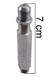 Injetor Alumínio 70mm - 1/8"NPT(M) - Furo 0,60mm - comprar online