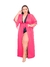 Saída De Praia Longa Kimono Plus Size Moda Blogueira - Morenna Pimentta
