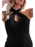Vestido Tricot Canelado Feminino Modal Curto 3 Em 1 - comprar online
