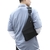 Imagem do Kit 02 Bolsa Bag Pochete Transversal Slim Impermeável