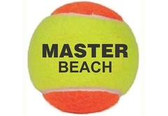 Bola de Beach Tênnis Master Beach Amarela e Laranja