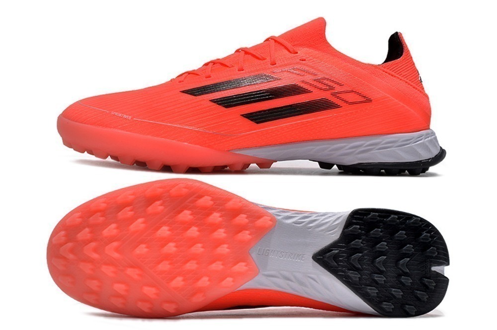 Adidas Society F50 Elite Laranja Preto