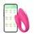 Vibrador de casal - À Longa distância - ELA - SI - APP-7388 na internet