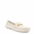 Mocassim Couro Floater Camurça Off White - comprar online