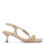 Sandalia metallic soft ouro light - comprar online