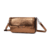 Bolsa Metalizada Flap Bag Snack Print Bronze