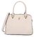 BOLSA SATCHEL GRANDE ESTRUTURADA MONOCOLOR - comprar online