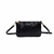 Bolsa material metal crinkle black - comprar online