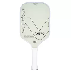 Vulcan V570CF2 paleta pickleball profesional - (White)