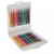 Conjunto Escolar Mega Colorido - 12 Lápis de Cor + 12 Canetinhas + 2 Lápis Pretos - Tris - comprar online