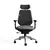 Cadeira Office Backrobo Sublime Black - PCYES - comprar online