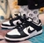 Tênis NIKE Dunk Low GS - White/Black