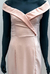 Vestido Longo Rose Decote Ombro a Ombro - comprar online