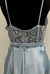 Vestido Longo Azul Candy Corset Renda - loja online