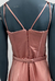 Imagem do Vestido Longo Rose Queimado Corset e Cinto