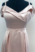 Vestido Longo Rose Ombro a Ombro com Alça - comprar online