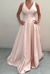 Vestido Longo Rose Bufante