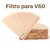 100 FILTROS PARA V60 CAFÉ BRANG