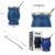 Set de Matera, vaso, bombilla y cepillo acero inoxidable Azul - comprar en línea