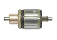 Armadura de marcha para Ford, 12V, 11 estrías, 129 mm.