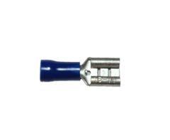 0104245 TERMINAL ENCHUFE HEMBRA AZUL CABLE CALIBRE 18-16