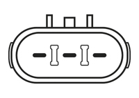 0104740 SENSOR TPS (SENSOR DE POSICION DEL ACELERADOR TPS) CHRYSLER CIRRUS, CONCORDE 95-97 14112, TH138 - AUTOPARTES ELECTRICAS RAGA