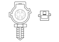 0104778 SENSOR CKP (SENSOR DE POSICION DEL CIGUEÑAL CKP) FORD RANGER, MUSTANG 89-94 SU221, PC10 en internet