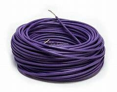 0105764 CABLE INST NO. 18 PRECIO METRO CDC MORADO