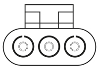 0112367 SENSOR DE OXIGENO CHEVROLET SUBURBAN, BLAZER 92-95 SG91, 11035, OS-021 en internet