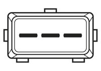 0112370 SENSOR OXIGENO VOLKSWAGEN SEDAN 93-03 7874.30.052 en internet