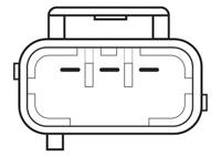 0112662 SENSOR TPS (SENSOR DE POSICION DEL ACELERADOR TPS) CHRYSLER CHEROKEE, WRANGLE 97-01 TPS324 TH189 - AUTOPARTES ELECTRICAS RAGA