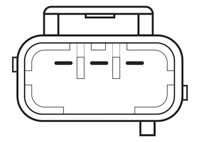 0113637 SENSOR CMP (SENSOR DE POSICION DEL ARBOL DE LEVAS CMP) CHRYSLER CHEROKEE, GRAND CHEROKEE 99-04 PC380 - AUTOPARTES ELECTRICAS RAGA