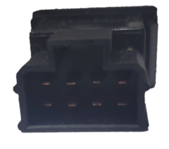 0124802 INTERRUPTOR DE EMERGENCIA NISSAN TSURU II 88-91 8 PINS - comprar en línea