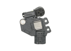 Regulador para alternador Valeo 12V, compatible con Infiniti QX56 y Nissan Altima Armada, vista superior.