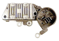 Regulador de voltaje para alternador de Honda Accord y Civic, modelo 0136254.