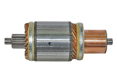 Armadura de marcha Delco 61-158, 29MT, 12V, modelo 0137196, vista lateral.