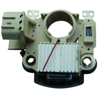 Regulador para alternador Nissan Cabstar, Frontier, NP300, Pathfinder y Urvan D22, modelo IM473, con tres terminales.